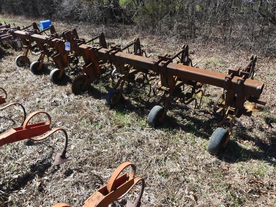 6 ROW DANISH TINE CULTIVATOR