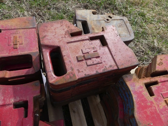 IH WEIGHTS 8X$
