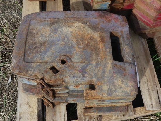 FORD WEIGHTS 4X$