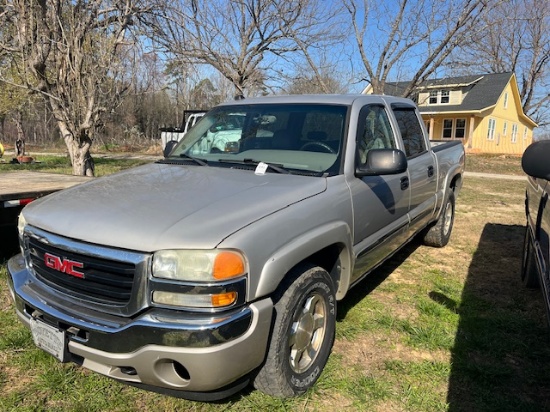 2004 GMC Z71  4WD AUTO TRANS 285K MILES