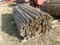7' TREATED POST  108 X $