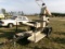 FINN STRAW BLOWER, GAS ENGINE