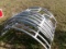 NEW GALVANIZED HAY RING