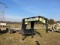 2018 GATOR 20 + 5 GOOSENECK TRAILER DUAL TANDEM  STEEL RAMPS