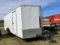 2021 SUPERIOR ENCLOSED TRAILER 20’
