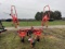 KUHN GF502 4-BASKET HAY TEDDER