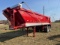 2022 CORAS 28’ STEEL DUMP TRAILER