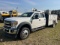 2020 FORD F-550 SERVICE TRUCK DSL CRANE 4 x 4 AUTO TRANS 62,188 MILES
