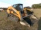 CASE TV620B SKID STEER, CAB, HI-FLOW, 652 HRS