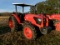KUBOTA M7060 MFWD, CANOPY, DSL, LEFT HAND REVERSER, SINGLE REMOTE, 266 HRS, SN: 93977