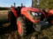 KUBOTA M7060 MFWD, DSL, LEFT HAND REVERSER, SINGLE REMOTE, 566 HRS, SN: 95736