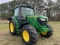 JD 6130R MFWD CAB  POWER QUAD 5415 HRS