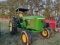 JD 4240  DSL QUAD RANGE LOADER CONTROLS 9575 HRS