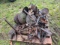 PALLET LOT  TRACTOR ACCESSORIES AND ATTACHMENTS