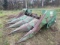 JD 444  4-ROW CORN HEAD