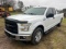 2016 FORD F150 4 x 4 AUTO TRANS 145K MILES