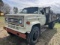 CHEVY DUMP TRUCK NON RUNNER