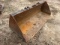 SKID STEER BUCKET