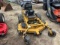HUSTLER 54” WALK BEHIND NEW MOTOR