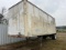 EVANS VAN TRAILER NO TITLE