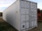2023 40' STORAGE CONTAINER