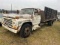 FORD 600 16’ DUMP NON RUNNING