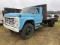FORD F600 14’ DUMP  NON RUNNING