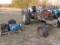 FORD TRACTOR, SALVAGE