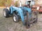 FORD 3930 W/ LOADER, SALVAGE