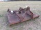 HARDEE ROTARY CUTTER, NEEDS WORK