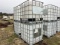 PLASTIC TANKS 4 x $