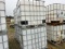 PLASTIC TANKS 4 x $