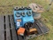 AEROQUIP HYDRAULIC HOSE MACHINE  6 DIES 5 ROLLS HOSE CUTTING MACHINE