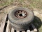 2 TIRES AND RIMS