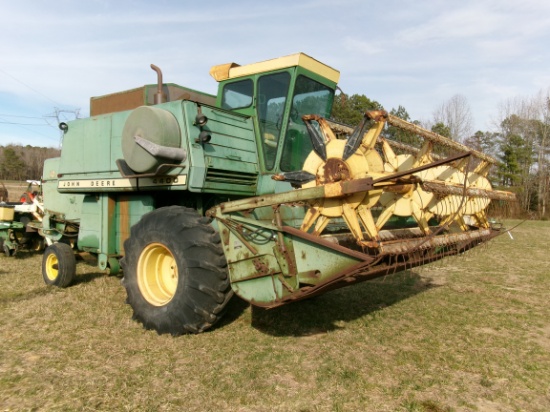 JD 4400 COMBINE