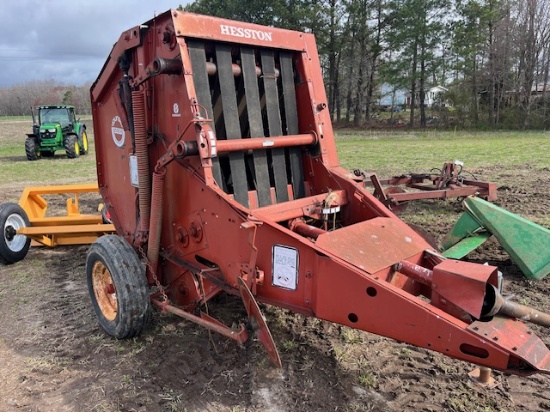 HESSTON 5530 BALER