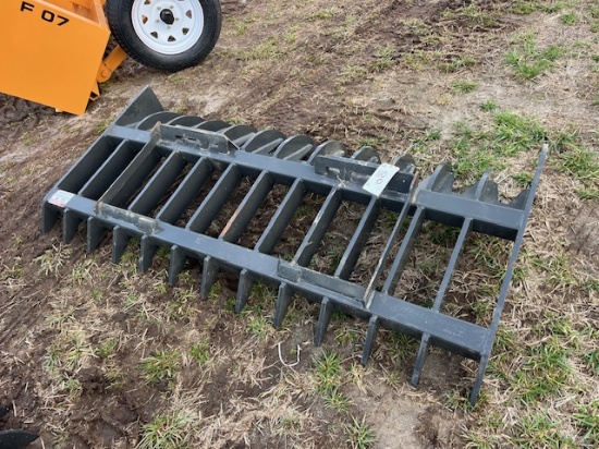 NEW CID 72” ROOT RAKE