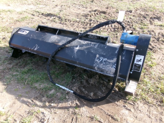 72" TILLER