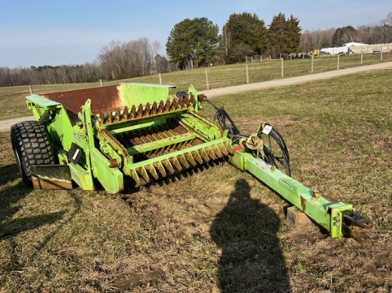 SCHULTE JUMBO 320 ROCK MACHINE