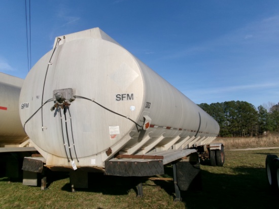 1978 CUSTOM TANKER TRAILER