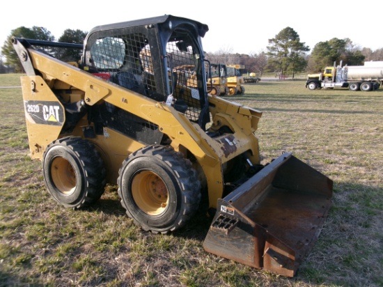 CAT 262B SKID STEER, 3375 HRS