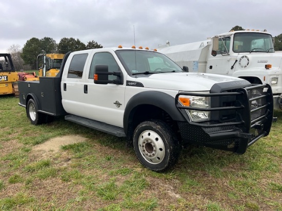 2014 F450  CREW CAB AUTO TRANS 6.7 DSL 152K MILES