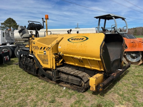 WEILER P385B PAVING MACHINE 3185 HRS
