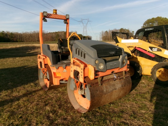 HAMM 54" DOUBLE DRUM ROLLER