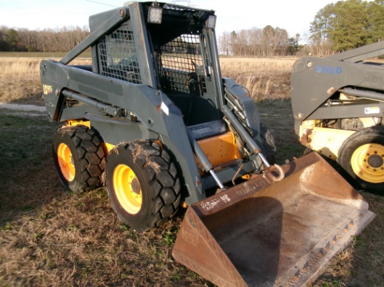 NH LS185 SKID STEER, 4512 HRS