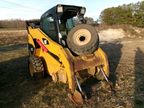 CAT 262C SKID STEER, BLOWN ENGINE