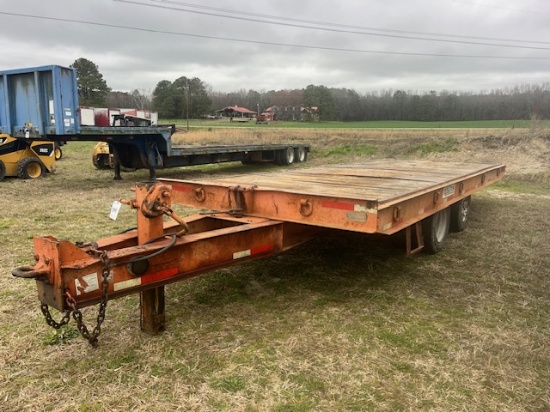 1988 RODGERS 21’ TILT TOP TRAILER