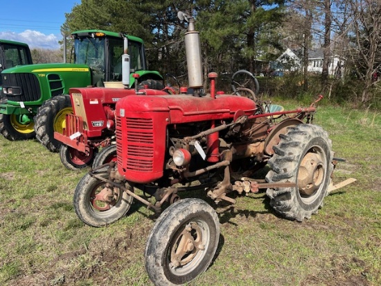FARMALL SUPER A TRACTOR