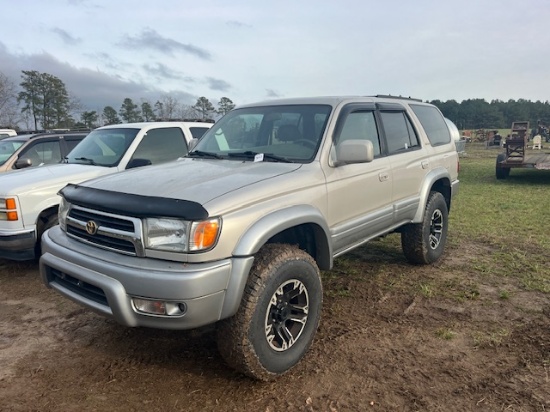 1998 TOYOTA 4 RUNNER LIMITED 4 WD 165K MILES