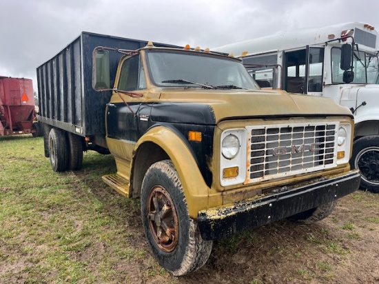 GMC 6500 SIMPSON 16’ DUMP RUNS & DRIVES